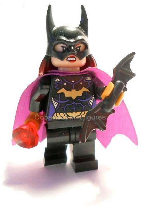 BATMAN / BATGIRL / OobaKool Minifigure