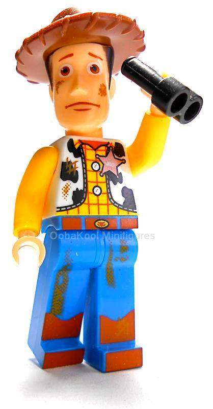 TOY STORY / ADVENTURE WOODY / OobaKool Minifigure