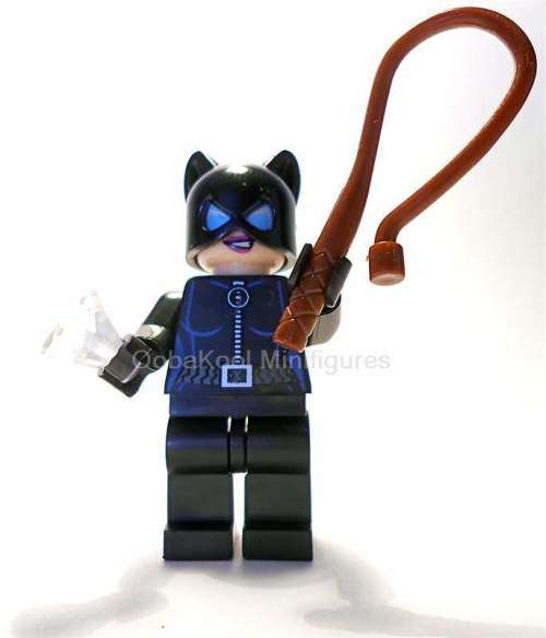 BATMAN / CATWOMAN / OobaKool Minifigure