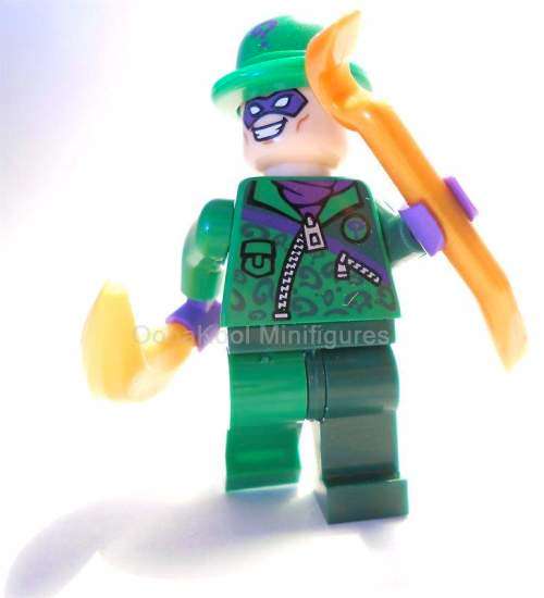 BATMAN / THE RIDDLER / Oobakool Minifigure