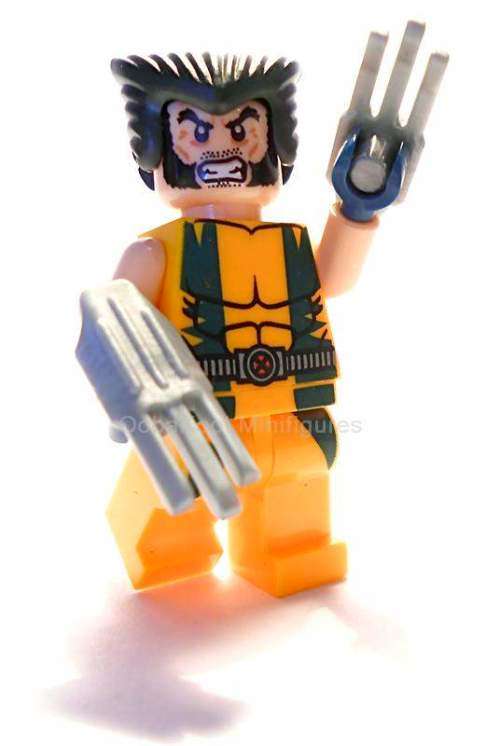 X-MEN / WOLVERINE / OobaKool Minifigure