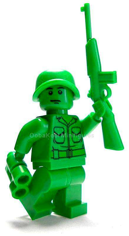 SUPER SALE!! - TOY STORY / SERGEANT SOLDIER / OobaKool Minifigure