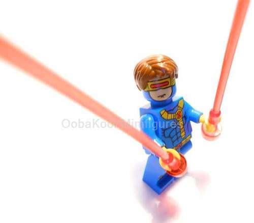 X-MEN / CYCLOPS / LASER BEAM / OobaKool Minifigure