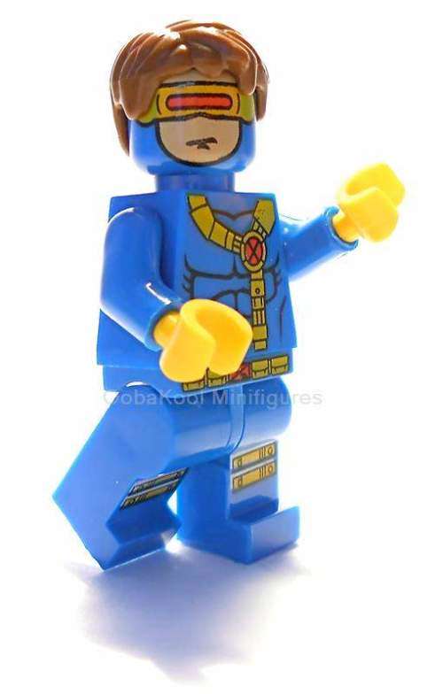 X-MEN / CYCLOPS / LASER BEAM / OobaKool Minifigure