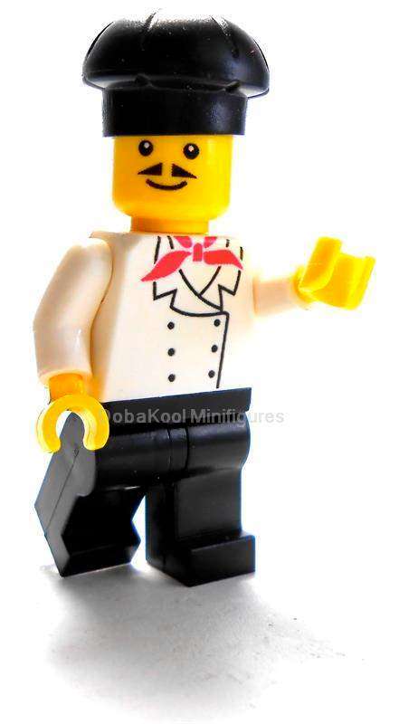 CITY SERIES / CHEF / OobaKool Minifigure