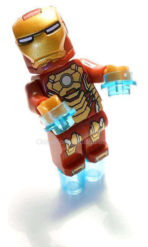 IRON MAN / TONY STARK / OobaKool Minifigure