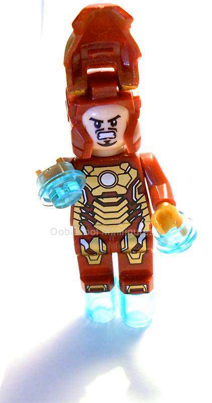 IRON MAN / TONY STARK / OobaKool Minifigure