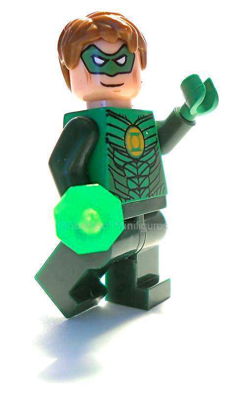 THE GREEN LANTERN / OobaKool Minifigure