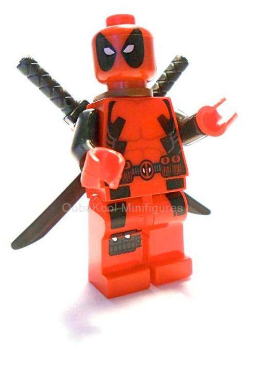 DEADPOOL / OobaKool Minifigure
