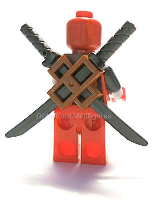 DEADPOOL / OobaKool Minifigure