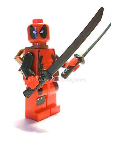 DEADPOOL / OobaKool Minifigure