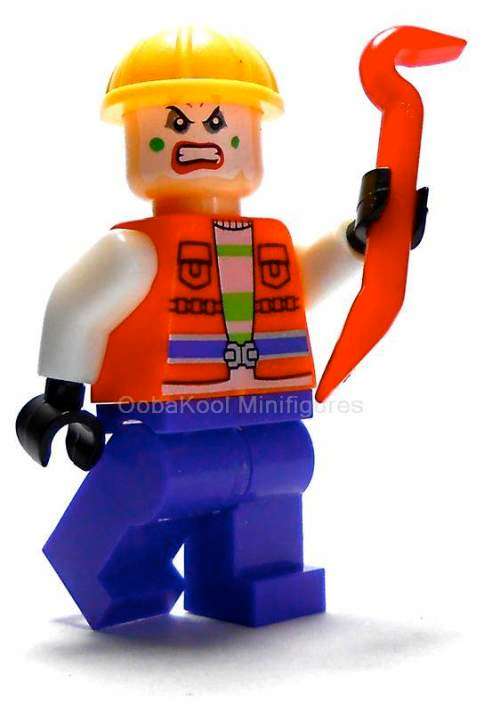 BATMAN / SUICIDE SQUAD HENCHMAN / OobaKool Minifigure