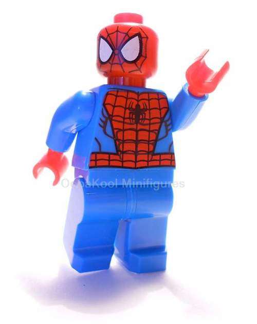 SPIDERMAN / OobaKool Minifigure
