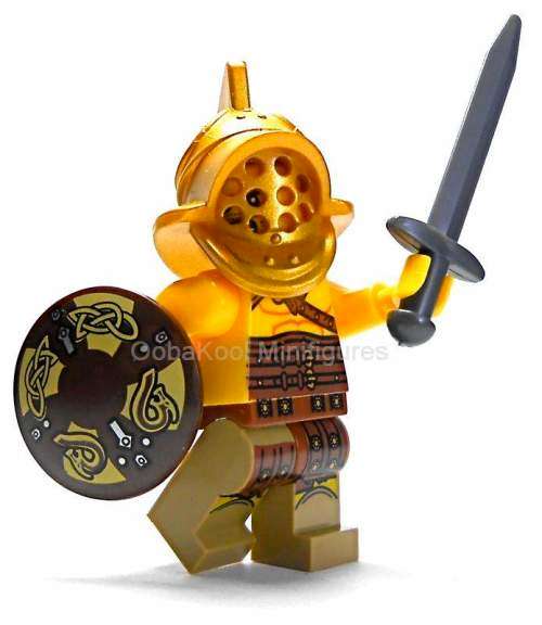 SUPER SALE!! - GLADIATOR SERIES / THE CHALLENGER / OobaKool Minifigure