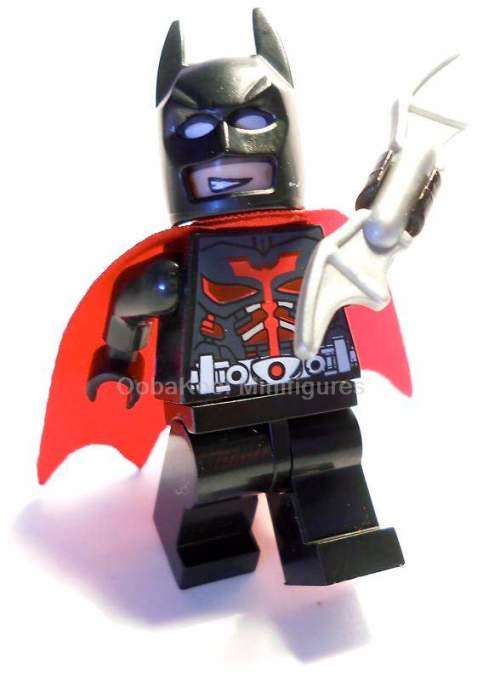 BATMAN / OobaKool Minifigure