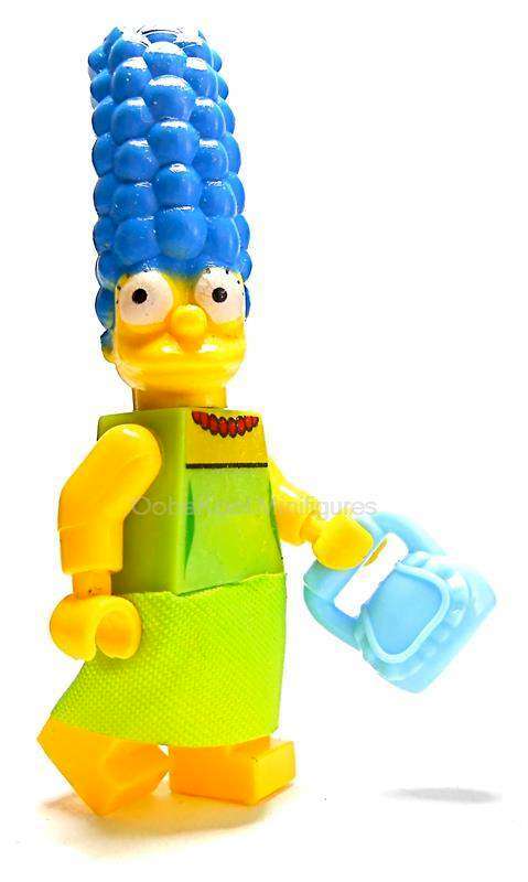 SUPER SALE!! - THE SIMPSONS / MARGE SIMPSON / OobaKool Minifigure