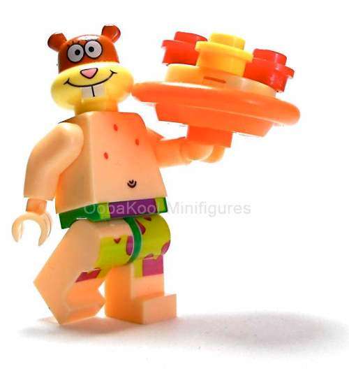 SPONGEBOB / SANDY CHEEKS / OobaKool Minifigure