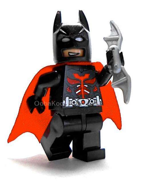 BATMAN / OobaKool Minifigure
