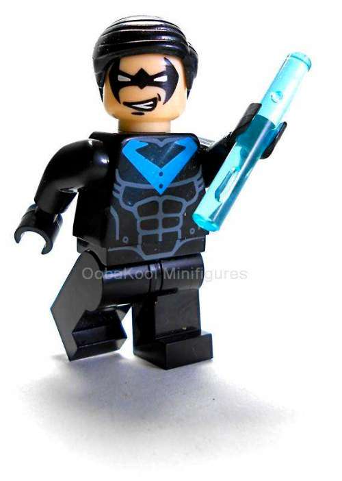 NIGHTWING / OobaKool Minifigure