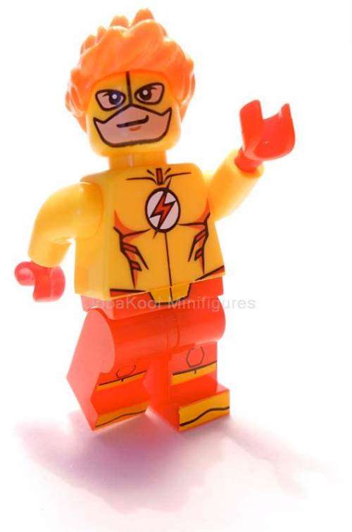 JUSTICE KIDS FLASH / OobaKool Minifigure