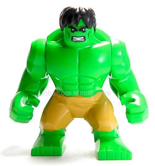 CLASSIC HULK / MEGA SIZE / OobaKool Minifigure
