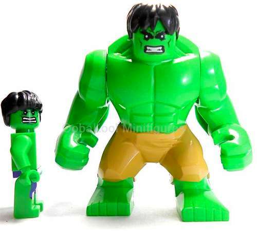 CLASSIC HULK / MEGA SIZE / OobaKool Minifigure
