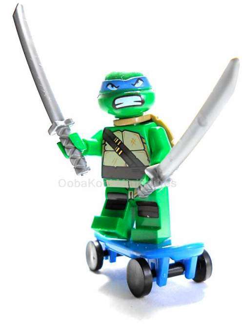 TEENAGE MUTANT NINJA TURTLES / LEONARDO / TMNT / OobaKool Minifigure