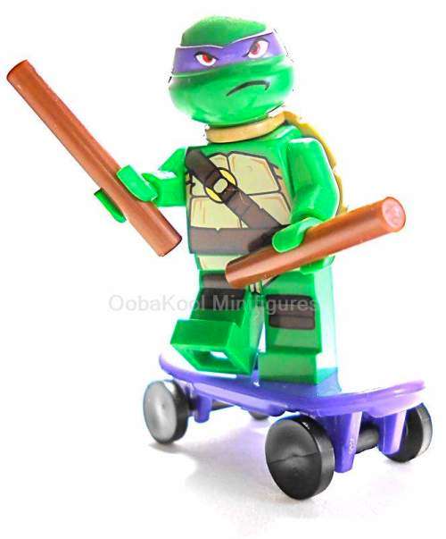 TEENAGE MUTANT NINJA TURTLES / DONATELLO / TMNT / OobaKool Minifigure