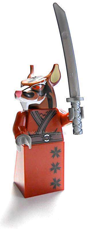TEENAGE MUTANT NINJA TURTLES / MASTER SPLINTER / TMNT / OobaKool Minifigure
