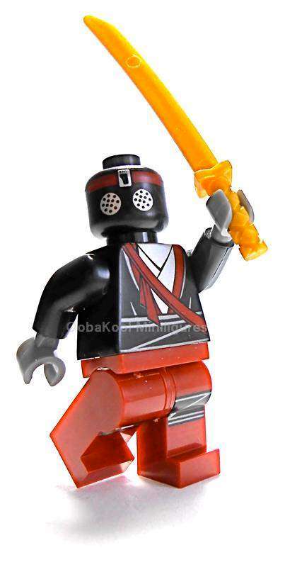 TEENAGE MUTANT NINJA TURTLES / FOOT SOLDIER / TMNT / OobaKool Minifigure