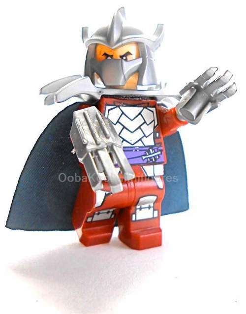 MASTER SHREDDER / TEENAGE MUTANT NINJA TURTLES / OobaKool Minifigure
