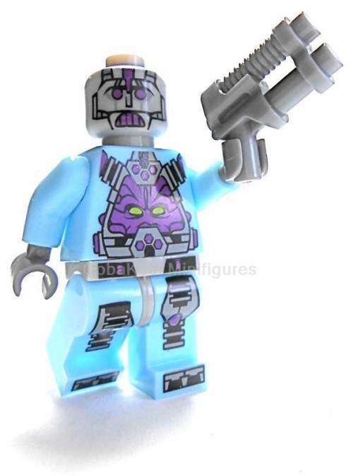 TEENAGE MUTANT NINJA TURTLES / THE KRAANG / TMNT / OobaKool Minifigure