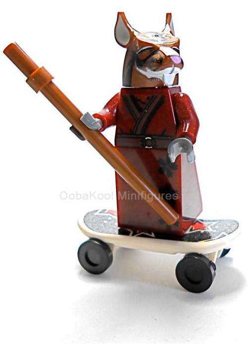 MASTER SPLINTER / TEENAGE MUTANT NINJA TURTLES / OobaKool Minifigure