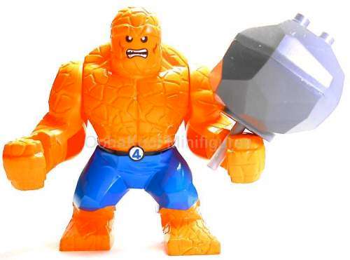FANTASTIC 4 / THE THING / MEGA SIZE / OobaKool Minifigure