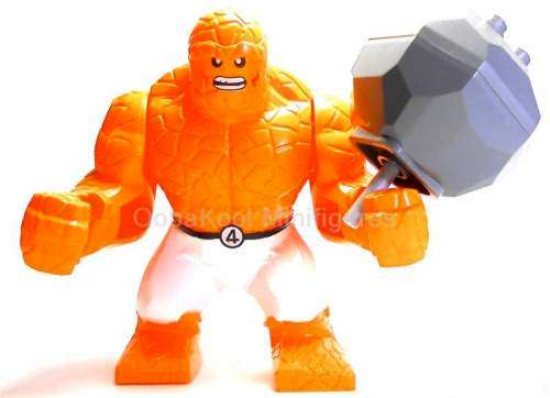 SUPER SALE!! - FANTASTIC 4 / THE THING / MEGA SIZE / OobaKool Minifigure