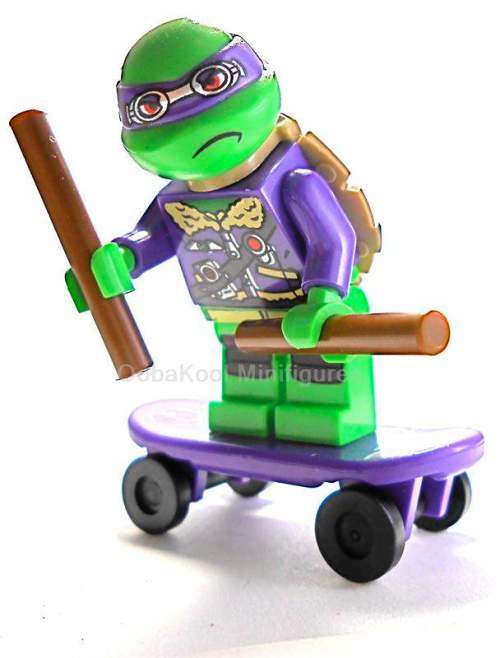 DONATELLO / TEENAGE MUTANT NINJA TURTLES / OobaKool Minifigure