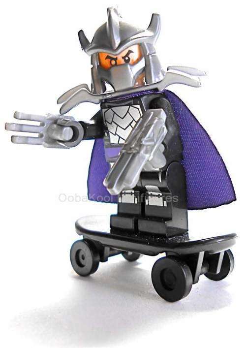 TEENAGE MUTANT NINJA TURTLES / MASTER SHREDDER / TMNT / OobaKool Minifigure