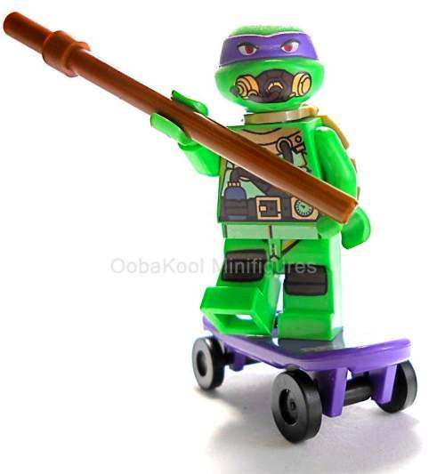 TEENAGE MUTANT NINJA TURTLES / DONATELLO / TMNT / OobaKool Minifigure