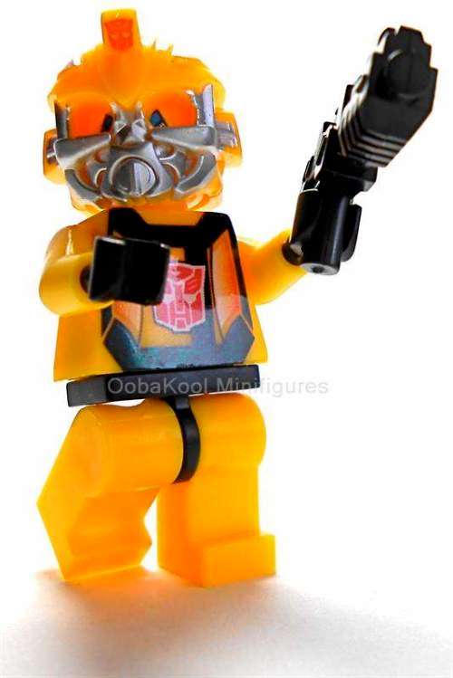 SUPER SALE!! - TRANSFORMERS / BUMBLEBEE / OobaKool Minifigure