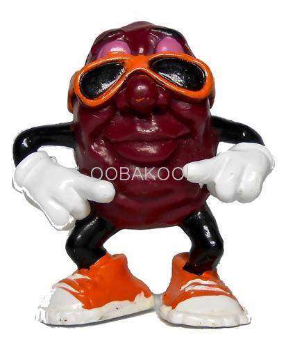 THE CALIFORNIA RAISINS / BEN INDASUN / Vintage OobaKool Figurine