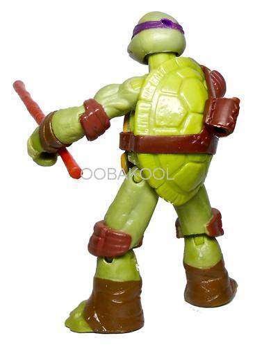DONATELLO / TEENAGE MUTANT NINJA TURTLES / 11cm OobaKool Action Figure