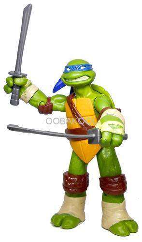 LEONARDO / TEENAGE MUTANT NINJA TURTLES / 11cm OobaKool Action Figure