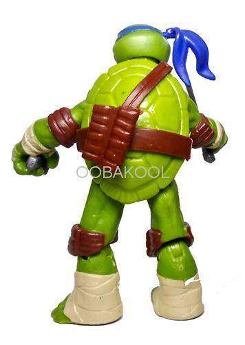 LEONARDO / TEENAGE MUTANT NINJA TURTLES / 11cm OobaKool Action Figure