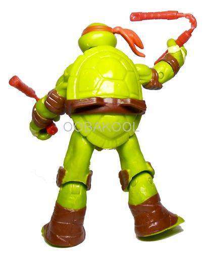 MICHAELANGELO / TEENAGE MUTANT NINJA TURTLES / 11cm OobaKool Action Figure