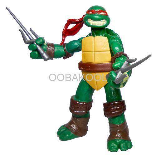 RAPHAEL / TEENAGE MUTANT NINJA TURTLES / 11cm OobaKool Action Figure