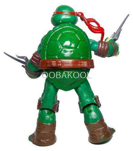 RAPHAEL / TEENAGE MUTANT NINJA TURTLES / 11cm OobaKool Action Figure