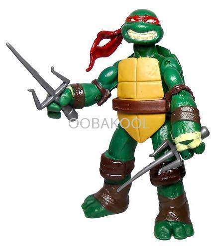 RAPHAEL / TEENAGE MUTANT NINJA TURTLES / 11cm OobaKool Action Figure