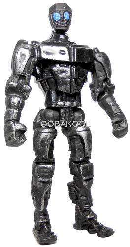 REAL STEEL / ATOM / 13cm OobaKool Action Figure