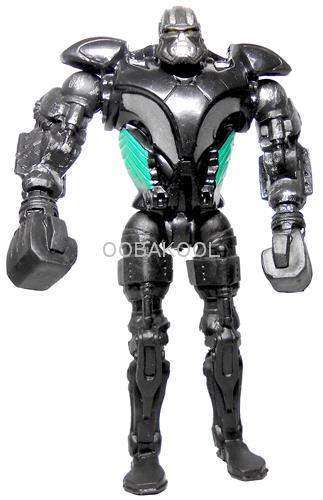 REAL STEEL / ZEUS / 13cm OobaKool Action Figure