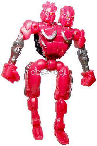 REAL STEEL / TWIN CITIES / 13cm OobaKool Action Figure